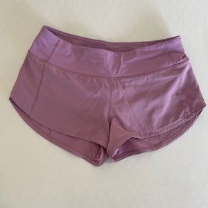 Lululemon LR Speed Up Shorts - Jubilee